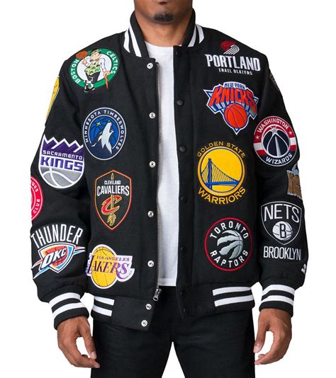 nba jackets for men.